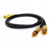 Signálový kabel:SAEC SL-1805 / RCA / 0,7m