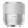 TTARTISAN AF 56mm f/1,8 pre Nikon Z, strieborný