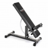 Ironmaster Ironaster Super Bench posilňovacia lavica nastaviteľná