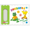 Zvieratká - obrázky z bavlnky | autor neuvedený