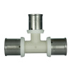 HERZ PipeFix T-kus lisovací PPSU redukovaný 26 x 3 - 26 x 3 - 20 x 2