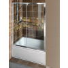 POLYSAN - DEEP sprchové dveře posuvné 1400x1500mm, čiré sklo MD1415