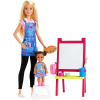 Mattel Barbie - Umelecká učiteľka (GJM29)
