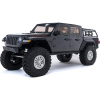 Axial SCX10 III Jeep JT Gladiator 4WD 1:10 RTR sivý