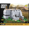 Cobi 3043 Klocki Band of Brothers Nemecká bojová pozícia (Company of Heroes 3: Nemecká bojová pozícia)
