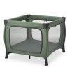 Hauck Cestovná postieľka/ohradka Sleep N Play SQ Set Dark Green