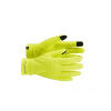 CRAFT bežecké rukavice Lumen Fleece Glove 2 Farba: žltá, Veľkosť: S