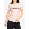 Bavlnené tričko dámske Dynafit Graphic CO S/S Tee - pale rose/range