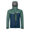 Ortovox 3L Ravine Shell Jacket M barva deep ocean velikost S