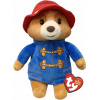 Paddington Teddy Bear Maskot medvedíka 20 cm, pekný plyš pre deti 0+ (Paddington Teddy Bear Plyšový maskot 18 cm Paddington BEAR Original TY)