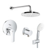 GROHE Set 4 - Sprchový systém pod omietku, komplet, chróm