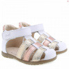 Detské kožené sandálky EMEL E1078-30 Veľkosť: 19