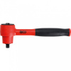 BGS technic VDE Obojstranná račňa | Jemné ozubenie | 10 mm (3/8
