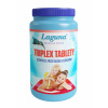LAGUNA Triplex tablety 1,6kg, úprava a dezinfekcia bazénovej vody