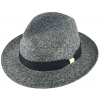 Fiebig - Headwear since 1903 Letné modrý fedora klobúk od Fiebig - Traveller Toyo Veľkosť: 55 cm (S)