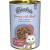 Beatrix Konzerva pre mačky Adult s hovädzím, 415 g