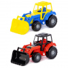 Polesie Traktor Majster s lopatou
