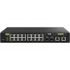 QNAP řízený switch QSW-M2116P-2T2S (16x 2,5GbE PoE+ RJ45 / 2x 10GbE RJ45 PoE++ / 2x 10GbE SFP+)
