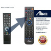 diaľkový ovládač alien openbox x 800, 810, 820