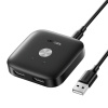 UZelená CM333 Switch Box 2v1 HDMI 2.0 4K (negru)
