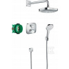 Podomietkový sprchový set Hansgrohe Croma