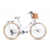 Mestsky bicykel - Unibike Citizen 7 Biely rám 17 (Unibike Citizen 7 Biely rám 17)