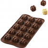 Forma na pralinky Scg51 Choco Game silikónová