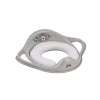 MALTEX Redukcia na WC s úchytmi mäkká The Nature Buddies Medveď - Grey 1514_90