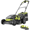 RYOBI 18V ONE+ Akumulátorová záhradná kosačka 37 cm RY18LMH37A-225
