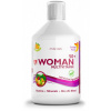 Swedish Nutra Multivitamín pre ženy 50+ 500ml (Doplnok výživy pre ženy vo veku 50+. Obsahuje vitamíny a minerály.)
