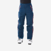 WEDZE Lyžiarske nohavice unisex 500 Sport tmavomodré S