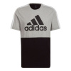 adidas Essentials Colorblock Single Jersey Tee M HE4334 (190519) Black M