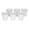 Bialetti I Bicchierini set šálok biele