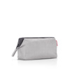 Kozmetická taštička Reisenthel Travelcosmetic Herringbone grey