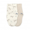 INGENUITY Zavinovačka SwaddleMe™ Ulitka bavlna Born free 2ks 0,5 TOG 0-3m