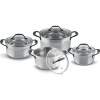 Súprava hrncov Lamart Elegant nerezová oceľ 8 ks (42003961)