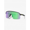 Cyklistické okuliare Oakley Sutro Lite - matte black/prizm road jade