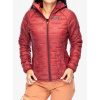 Zateplená bunda dámska Patagonia Micro Puff Hoody - oxide red
