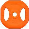inSPORTline Pump Hranatý pogumovaný kotúč 5 kg 30 mm
