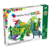Magna-Tiles Magnetická stavebnica Dino Svet XL 50 dielov 46x6x36