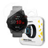Wozinsky hybridné 3D sklo na displej hodiniek Garmin Forerunner 255 – čierne