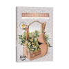 BISPOL Classic Flowers čajové sviečky (6ks), doba horenia 4 hodiny