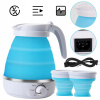 SKLADACIA ELEKTRICKÁ RÝCHLOVARNÁ KANVICA PRENOSNÁ RÝCHLOVARNÁ KANVICA 600 ML KEMPING
