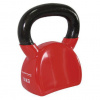 Tunturi Vinyl Kettlebell 10 kg - červená