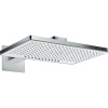 HANSGROHE Rainmaker Select horná sprcha 2jet, 466 x 300 mm, so sprchovým ramenom 461 mm, biela/chróm, 24005400