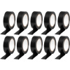 Páska Strend Pro, 19 mm, L-10 m, max. 80°C, 600V, čierna, izolačná, lepiaca, PVC, bal. 10 ks