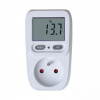SAPRO Merač spotreby elektrickej energie wattmeter Geti GPM02