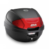 E300N2B kufor GIVI čierny s novým otváraním tlačidlom (Monolock s vlastnou platňou), objem 30 ltr.