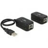 Aten 2X-UCE50 USB 1.1 prodlužka do 60m po RJ45