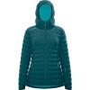 Dámska páperová bunda C.A.M.P. Nivix Light Jacket Lady Barva: amazon green, Velikost: XL